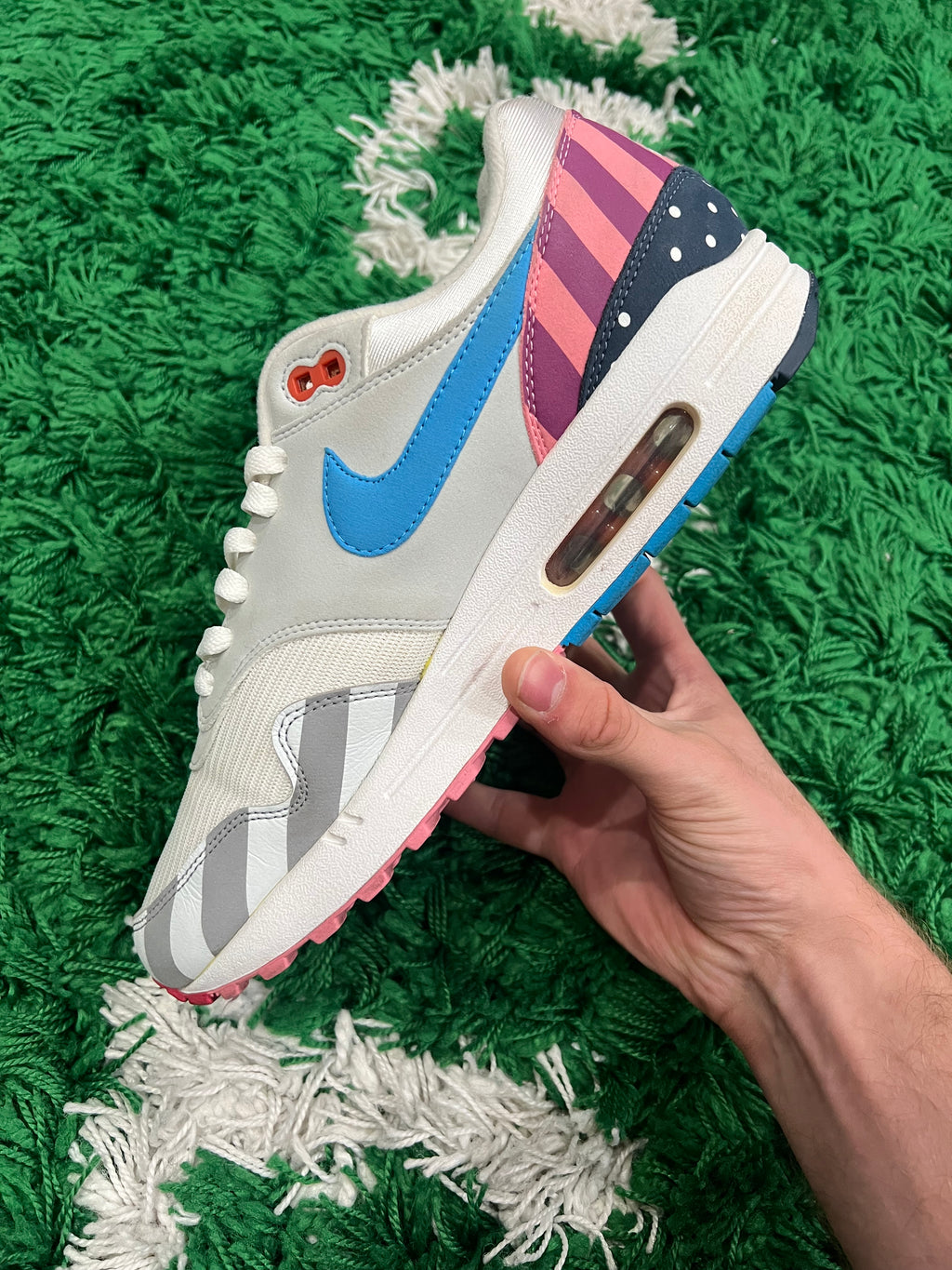 Nike Air Max 1 Parra (2018) (Preowned 9M)