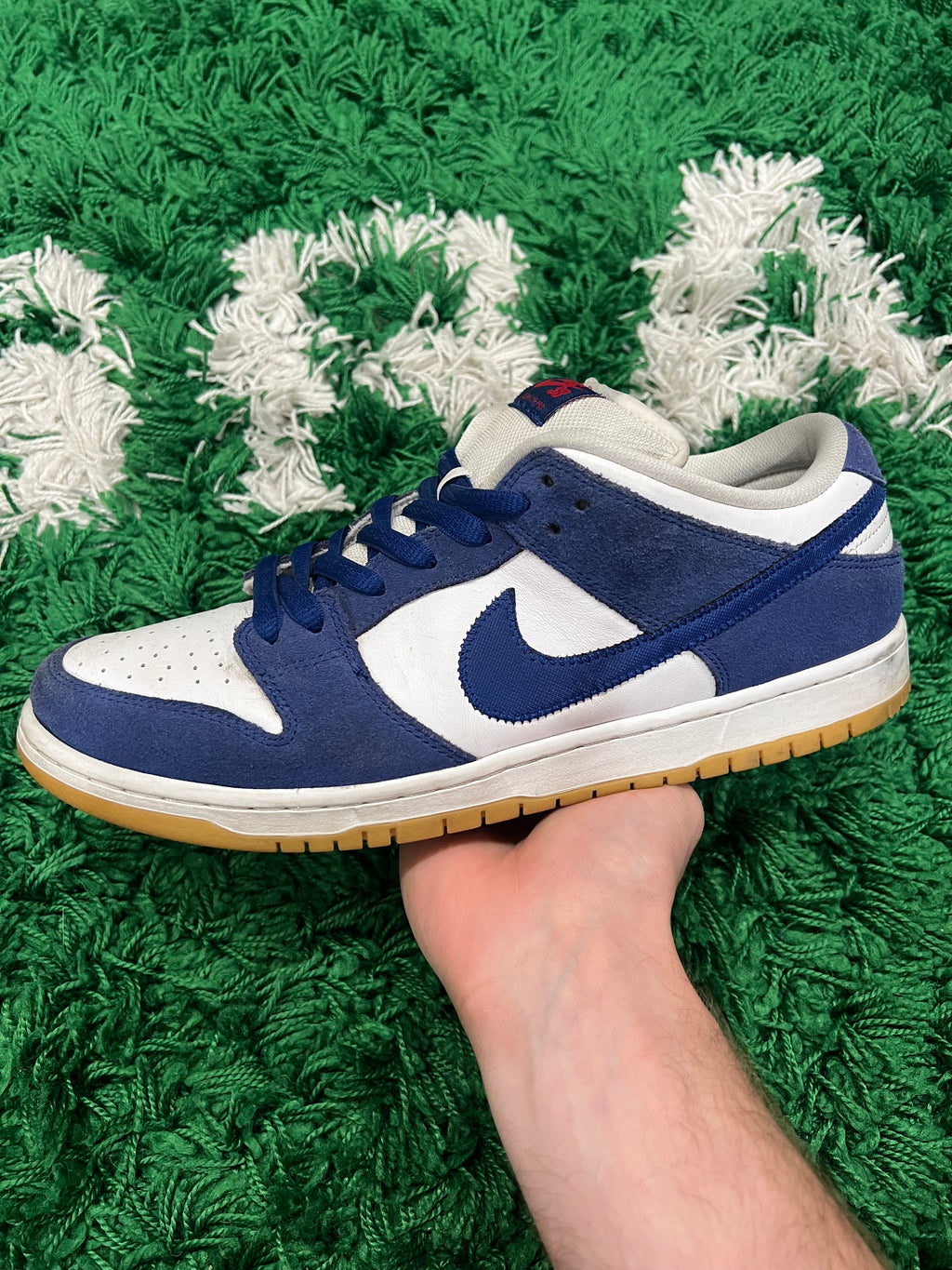 Nike SB Dunk Low Los Angeles Dodgers (Preowned 11M)