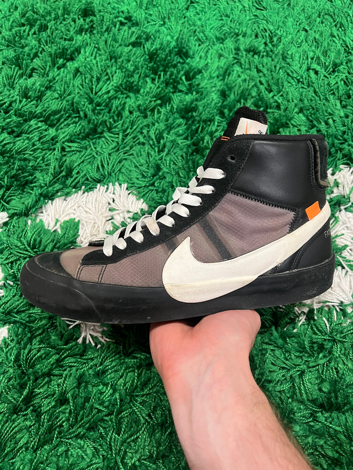 Nike Blazer Mid Off-White Grim Reaper (Preowned 9M)