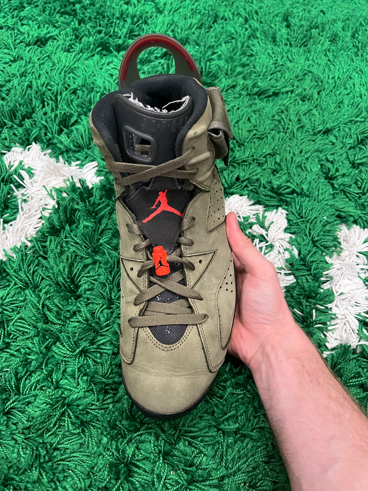Jordan 6 Travis Scott (Preowned 13M)