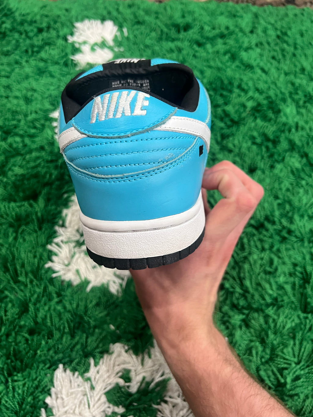 Nike SB Dunk Low Tokyo Blue Taxi (Pre-Owned 10M)