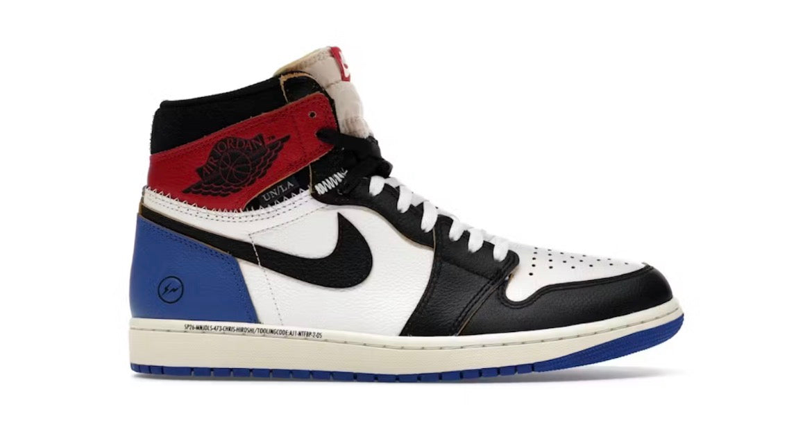 Jordan 1 High Fragment x Union LA Varsity Red Royal (Pre-Owned 11M)