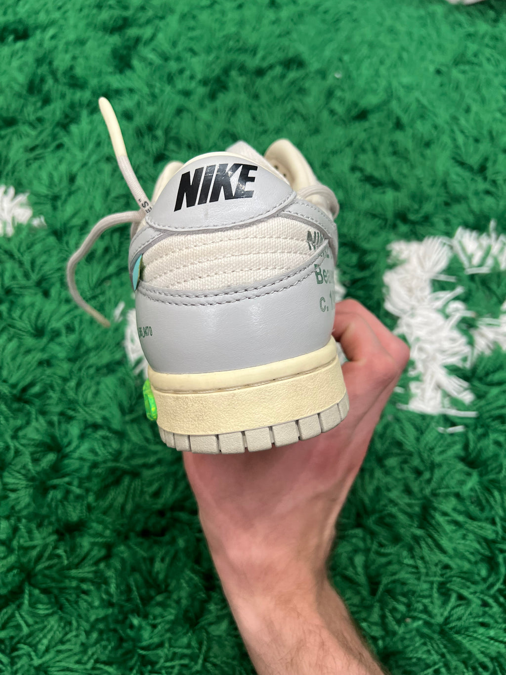 Nike Dunk Low Off-White Lot 42 (Preowned 8.5M)