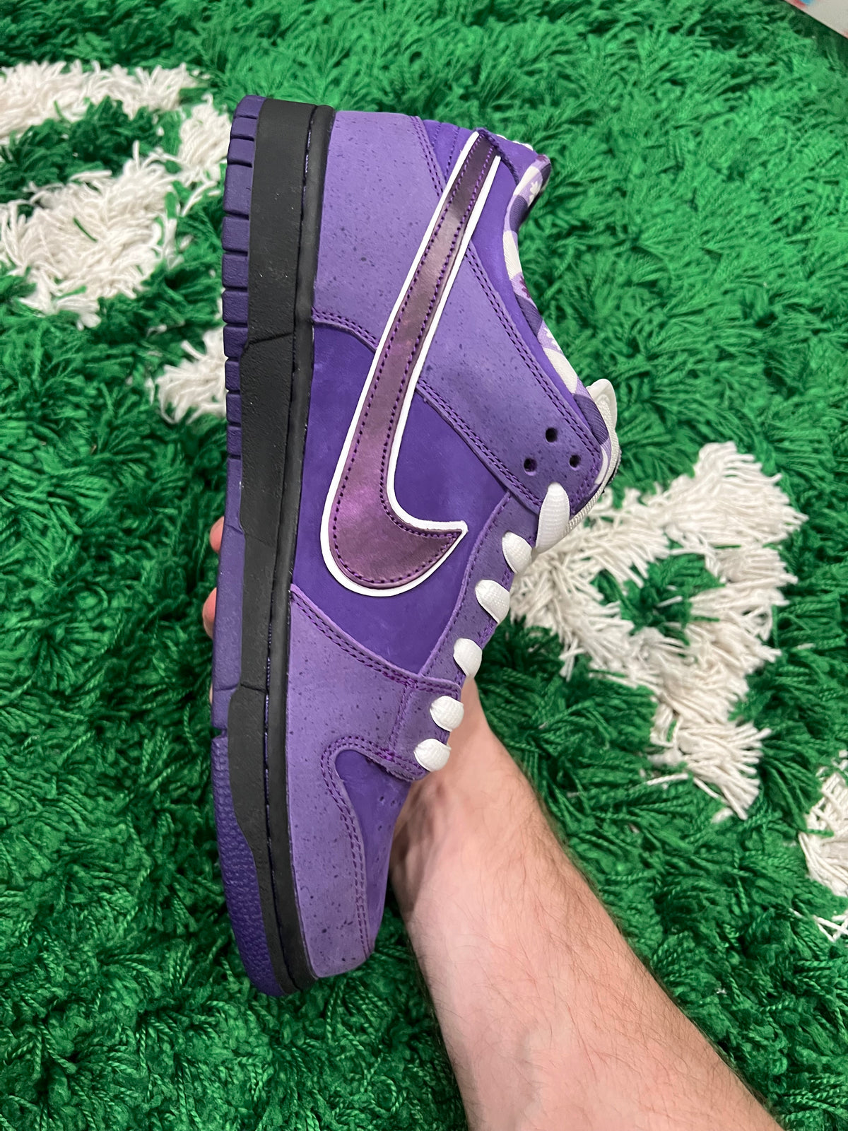 Nike SB Dunk Low Concepts Purple Lobster (Preowned 10.5M)