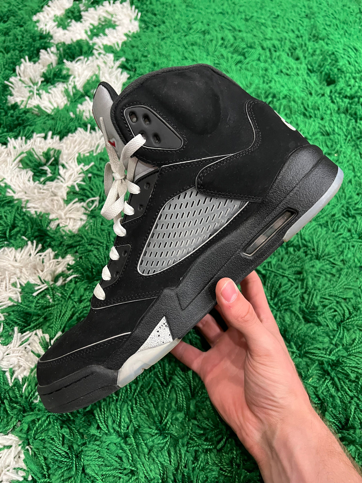 Jordan 5 Black Metallic Reimagined (Pre-Owned 12M)