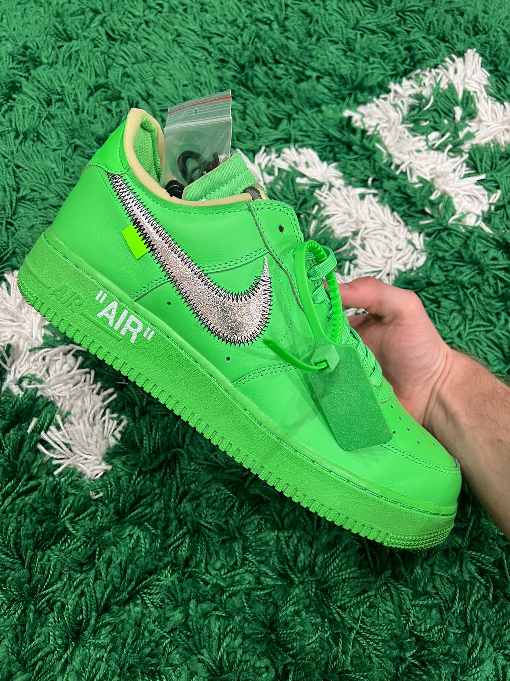 Nike Air Force 1 Low Off-White Brooklyn (Preowned 11.5M)