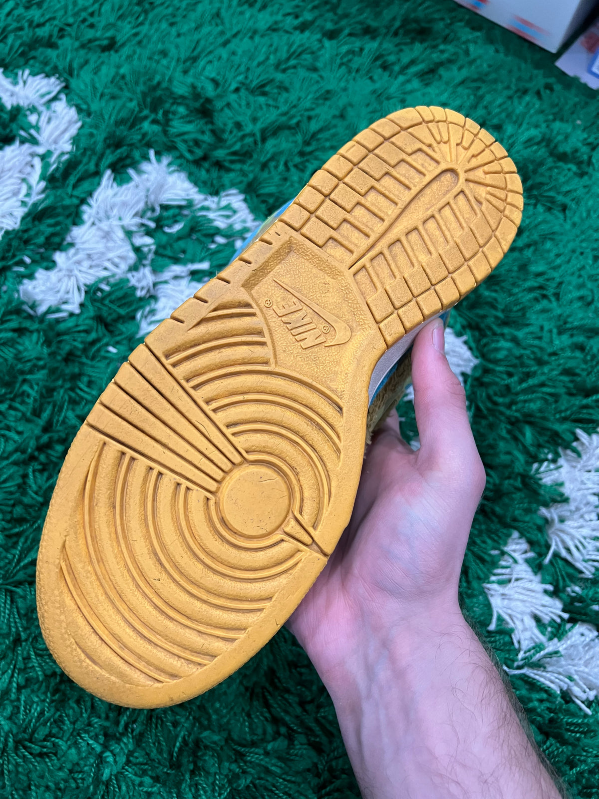 Nike SB Dunk Low Baby Bear (Preowned 9.5M)