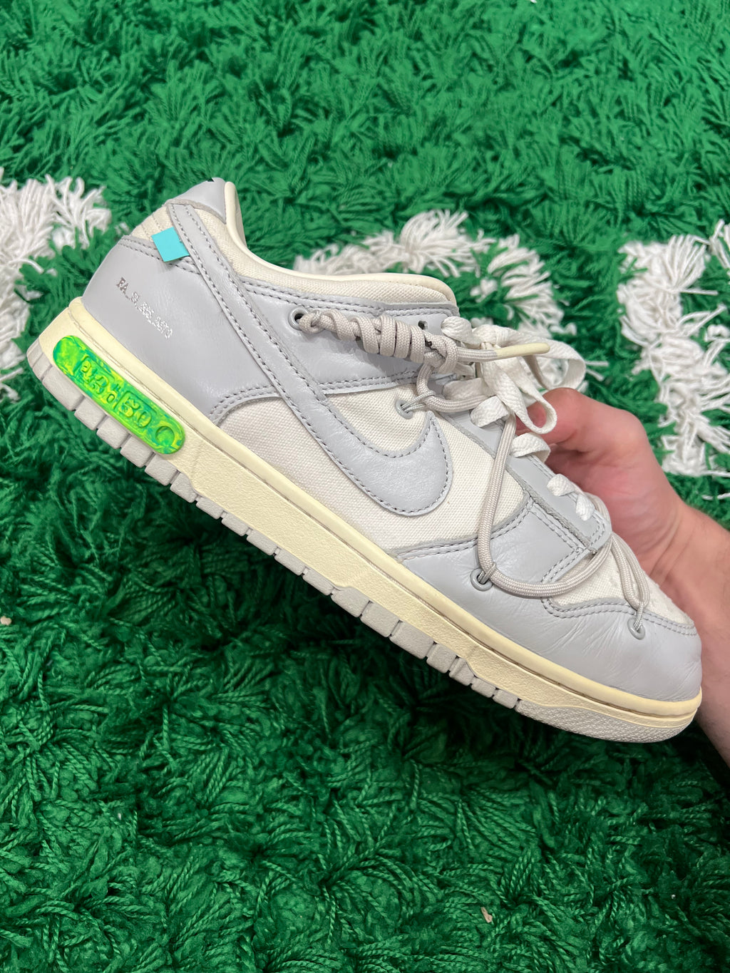 Nike Dunk Low Off-White Lot 42 (Preowned 10.5M)