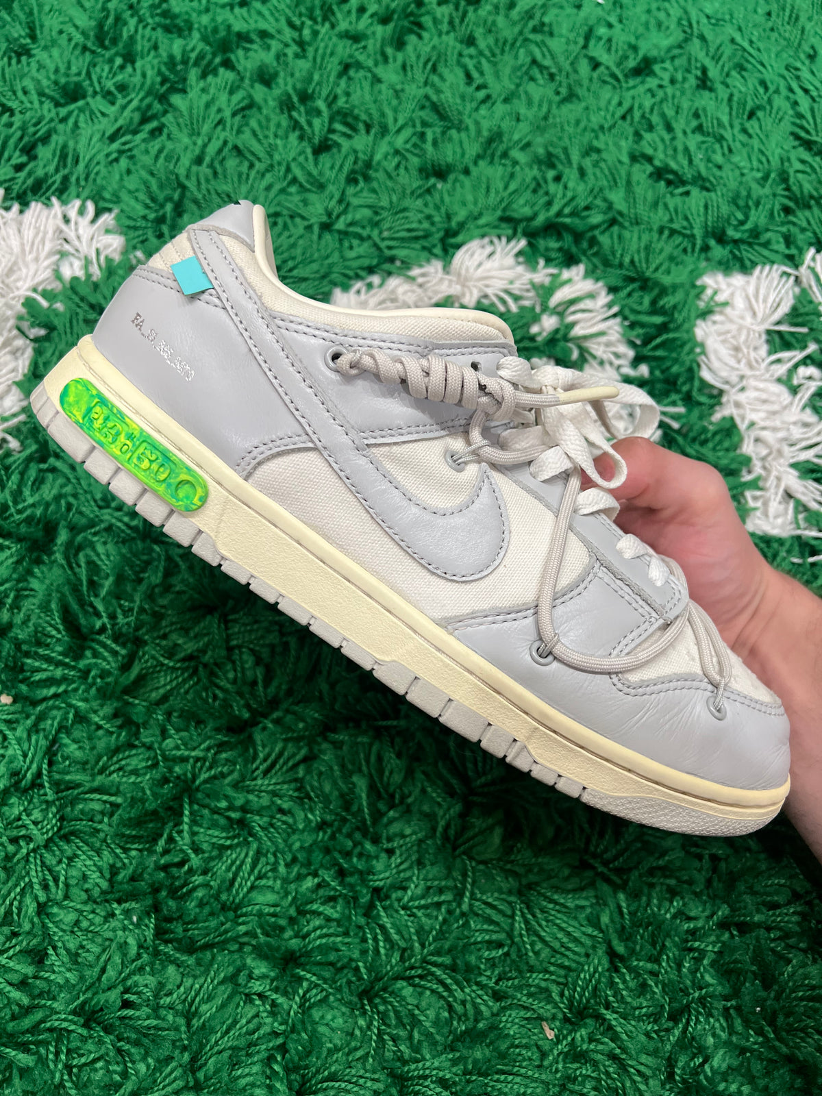 Nike Dunk Low Off-White Lot 42 (Preowned 10.5M)
