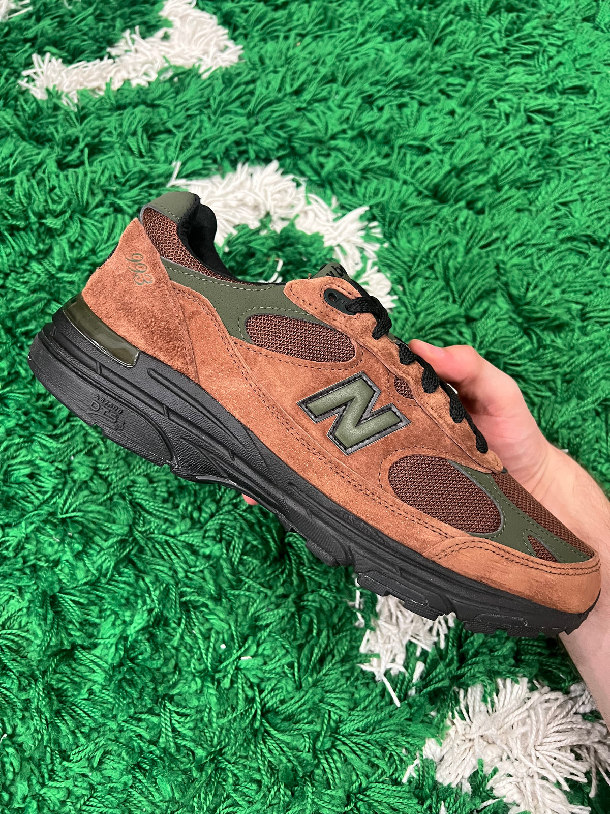 New Balance 993 Aime Leon Dore Brown (Preowned 9.5M)