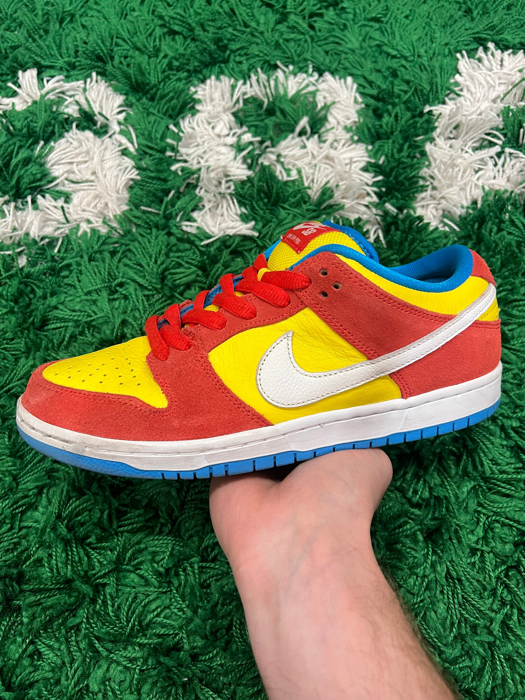 Nike SB Dunk Low Bart Simpson (Preowned 8M)