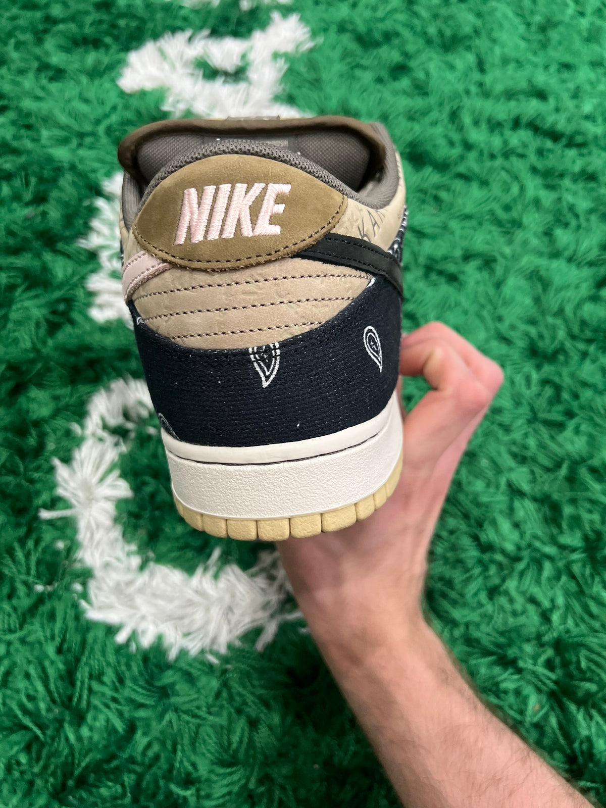 Nike SB Dunk Low Travis Scott (Preowned 12M)