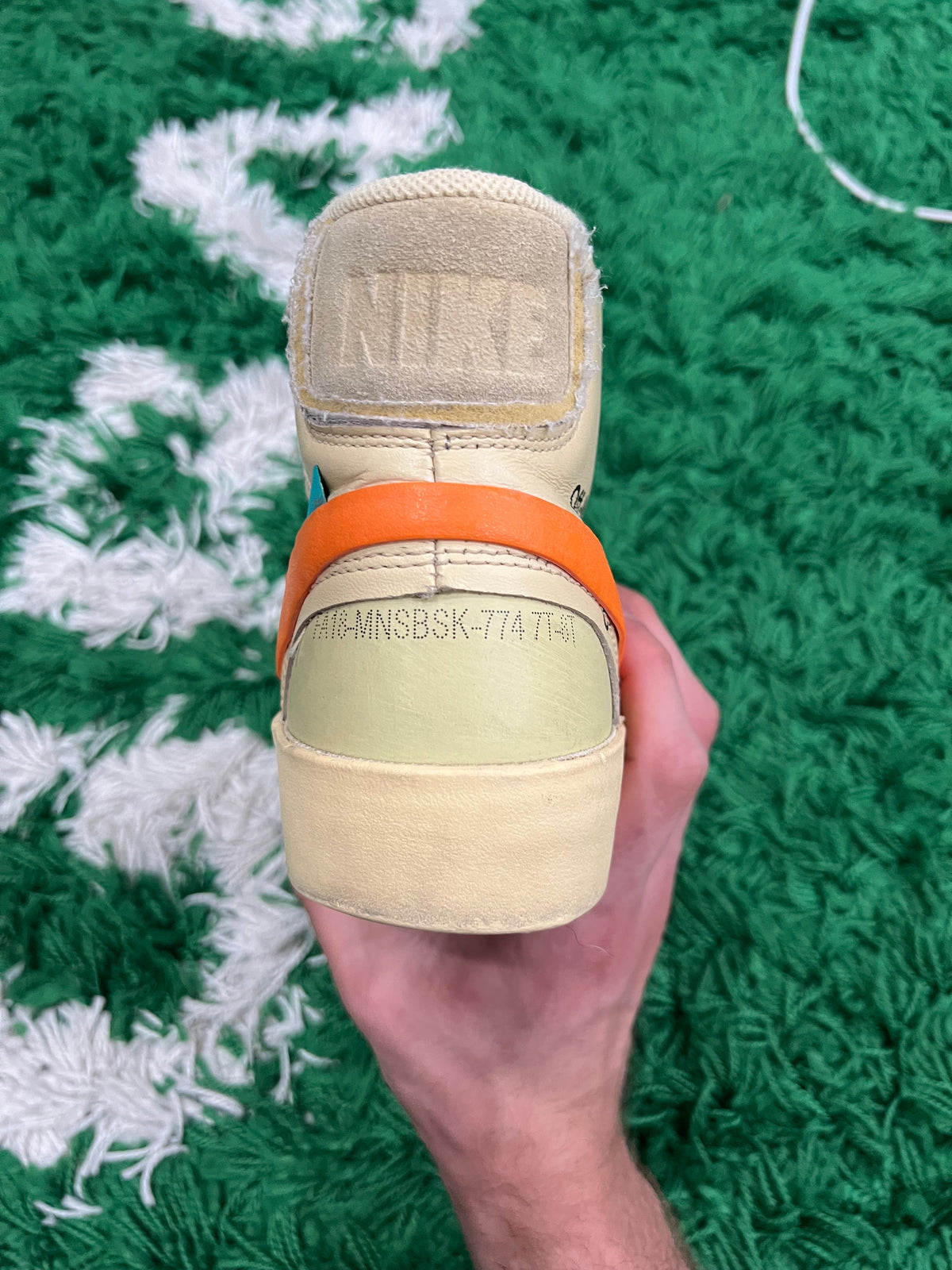 Nike Blazer Mid Off-White All Hallow's Eve (Preowned 8.5M)