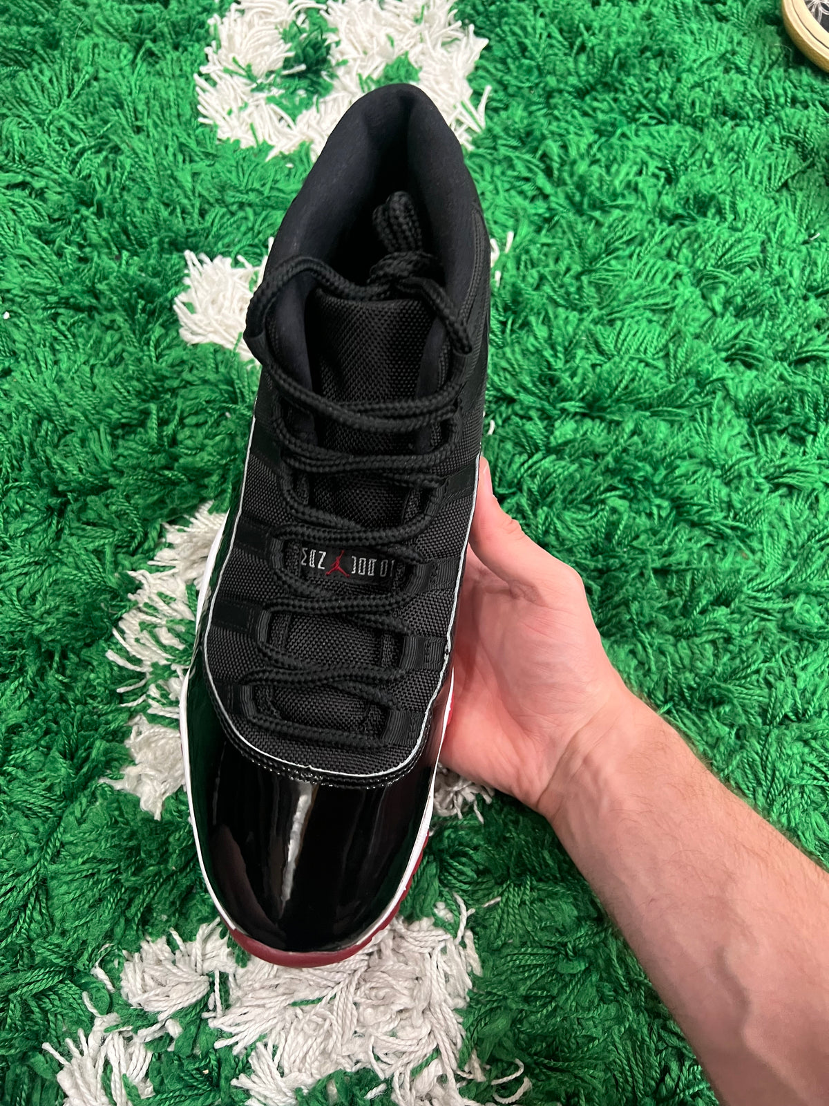 Jordan 11 Playoffs Bred (2019) (Pre-Owned 12M)