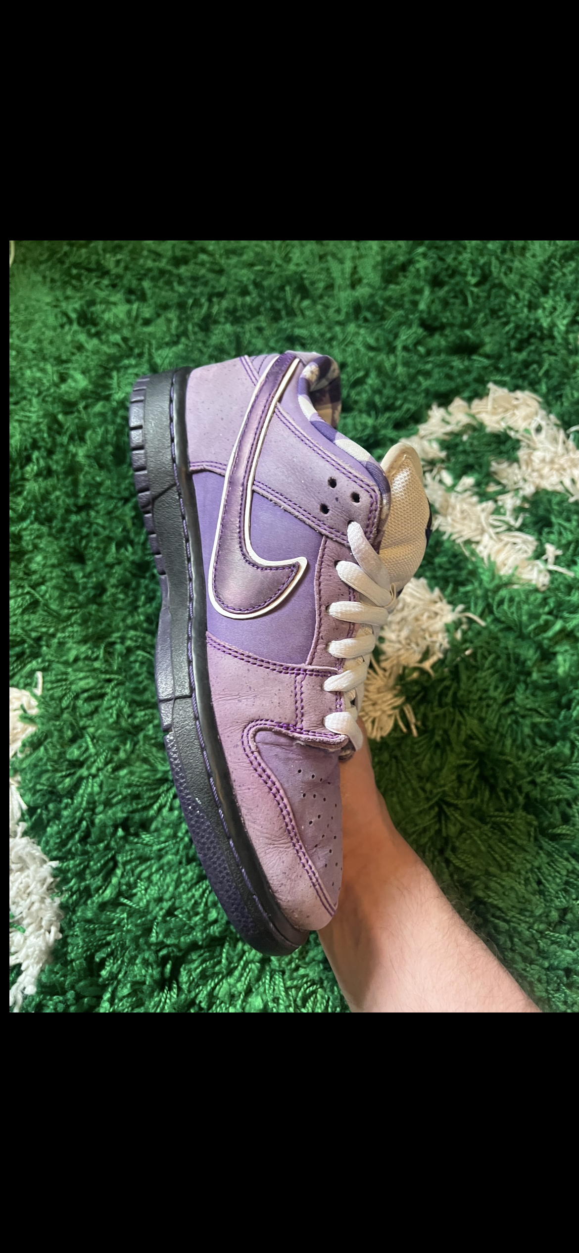 Nike SB Dunk Low Concepts Purple Lobster (Pre-Owned 9M)