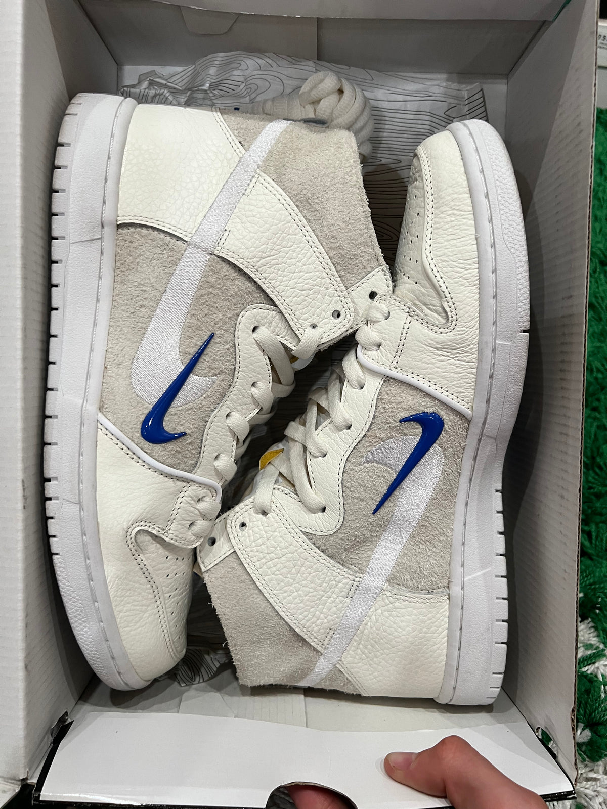 Nike SB Dunk High Soulland FRI.day Part 02 (Pre-Owned 10.5M)