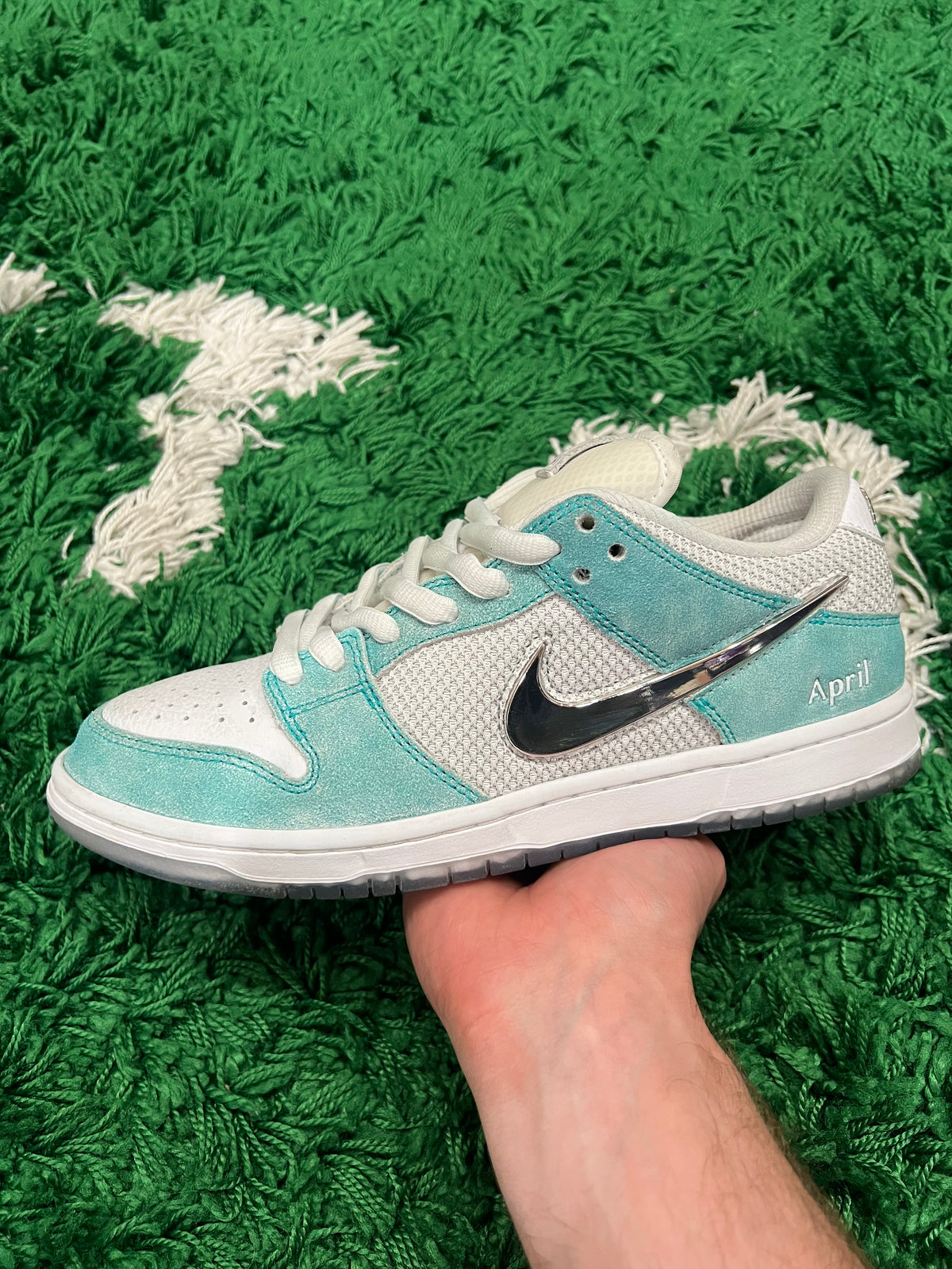 Nike SB Dunk Low April Skateboards (Preowned 8.5M)