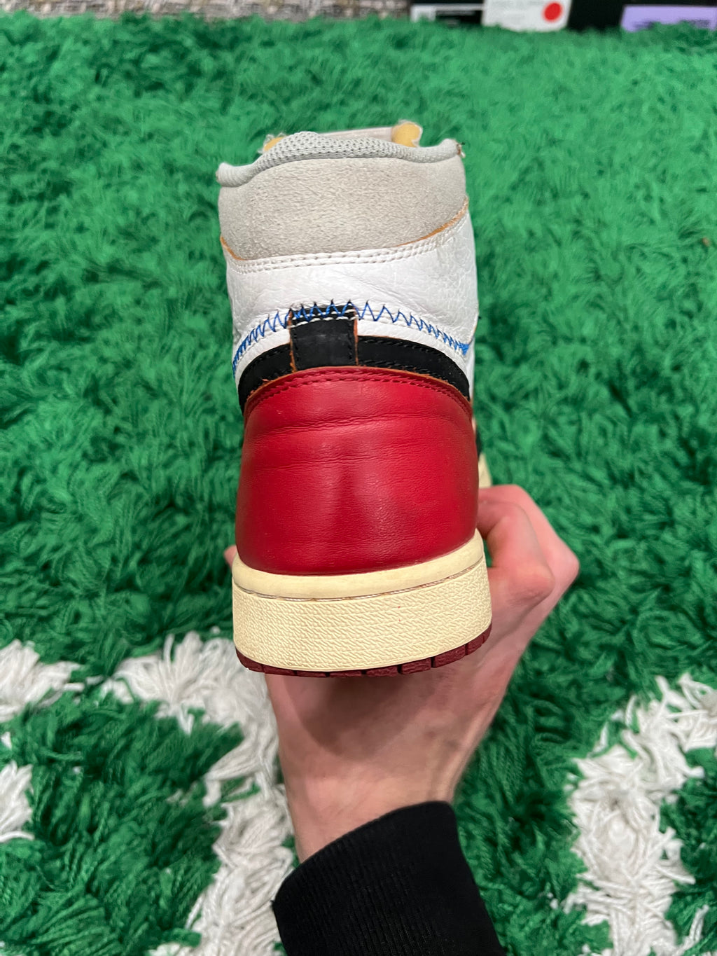 Jordan 1 High Union Los Angeles Black Toe (Preowned 10M)