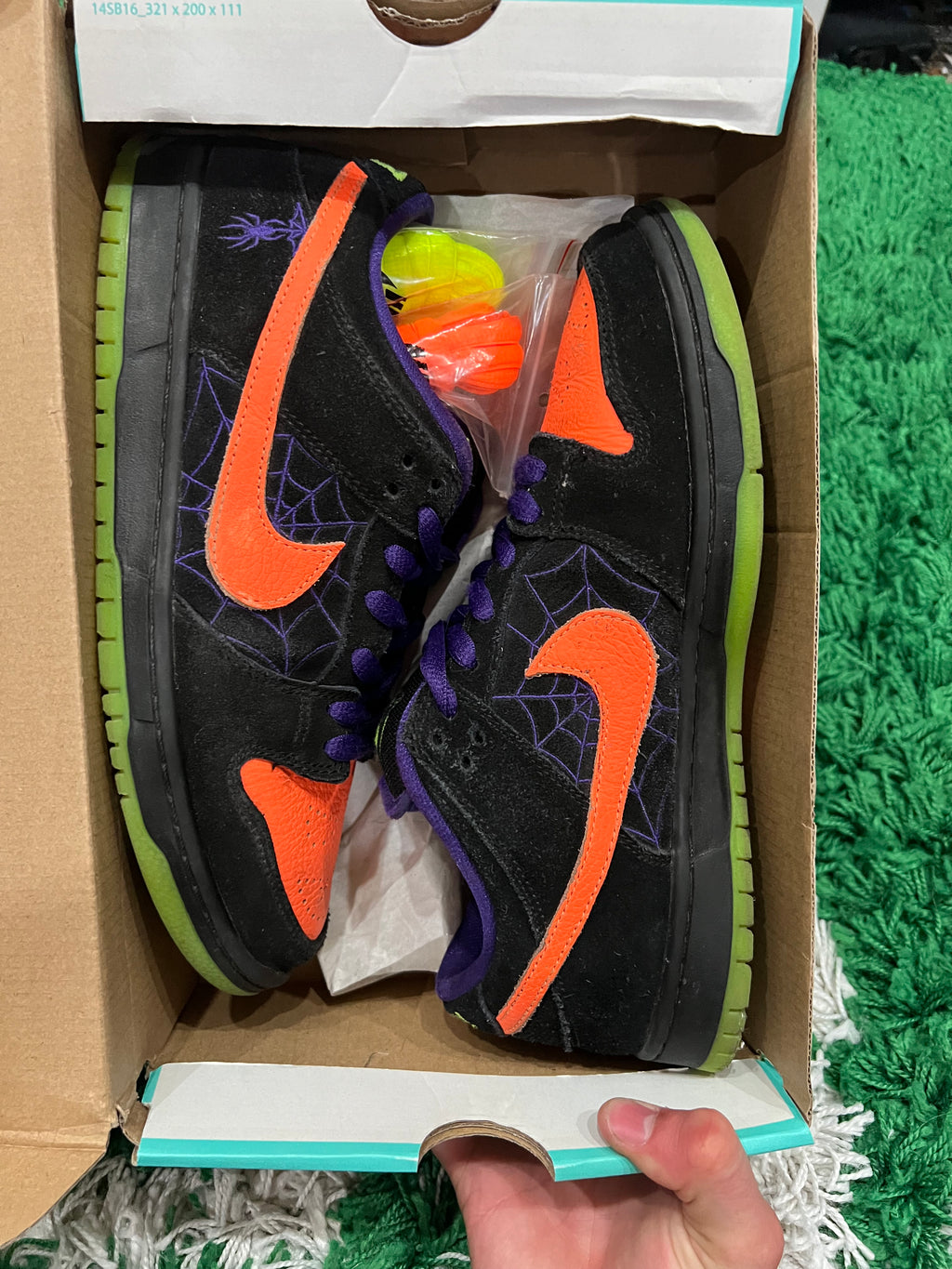 Nike SB Dunk Low Night of Mischief Halloween (Pre-Owned 8.5M)