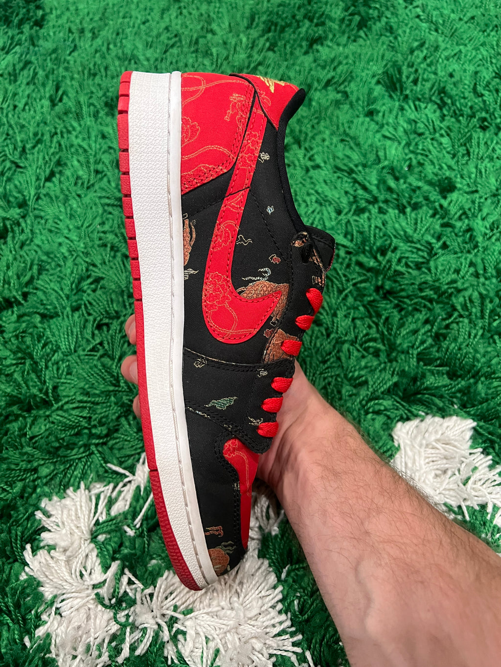 Jordan 1 Low Chinese New Year (Pre-Owned 8.5M)