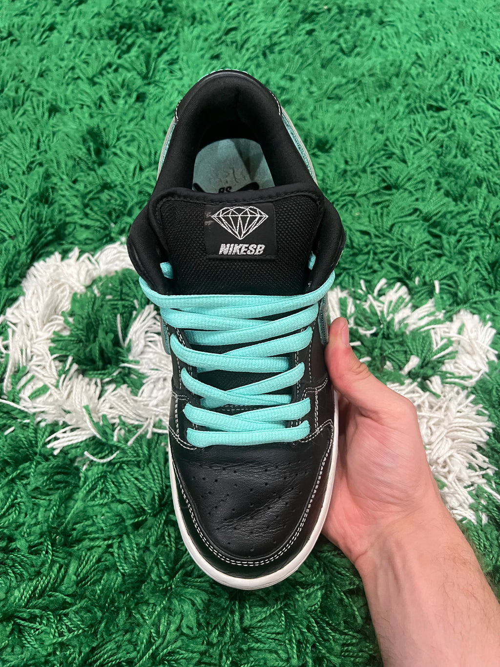 Nike SB Dunk Low Diamond Supply Co. Black Diamond (Pre-Owned 8.5M)