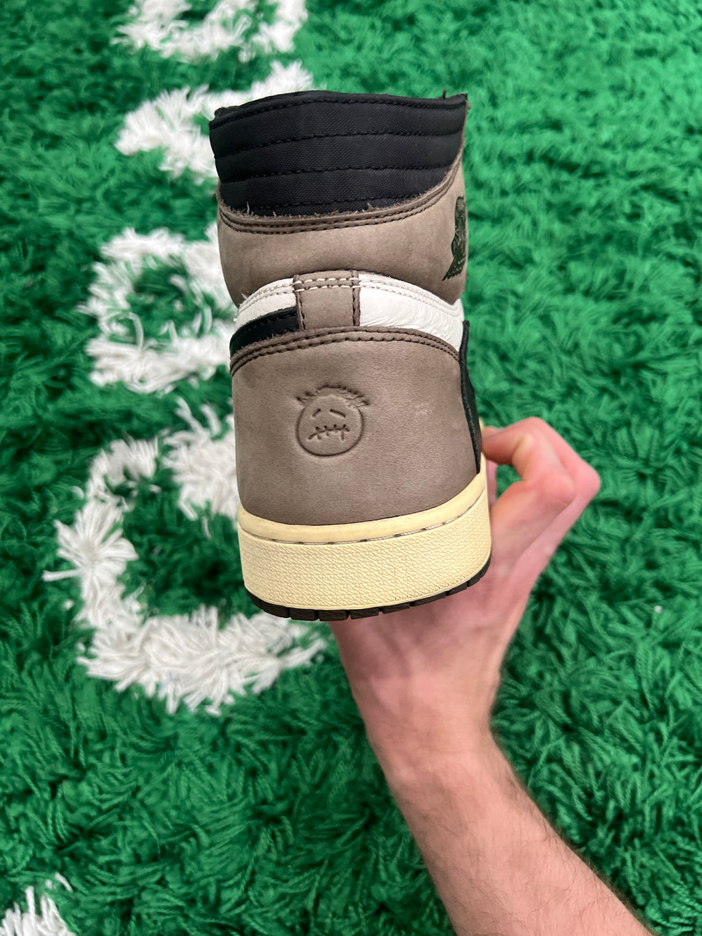 Jordan 1 High Travis Scott Mocha (Preowned 12M)