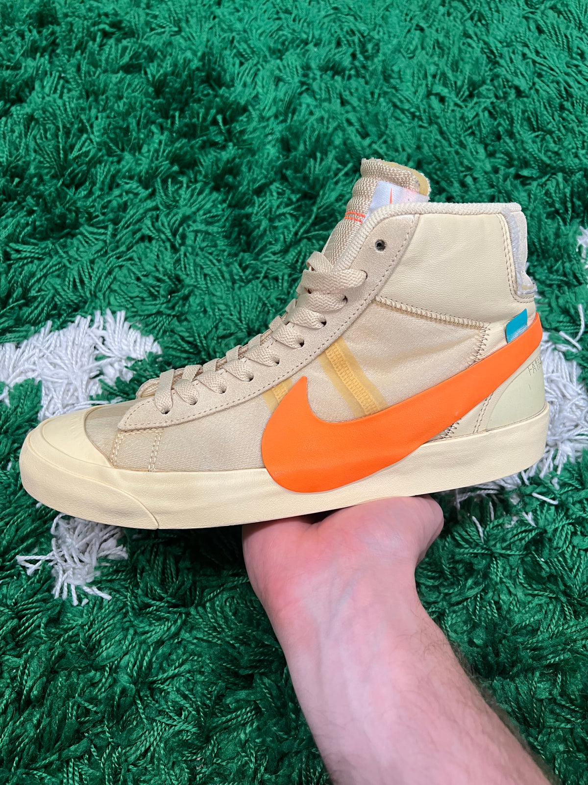 Nike Blazer Mid Off-White All Hallow's Eve (Preowned 8M)