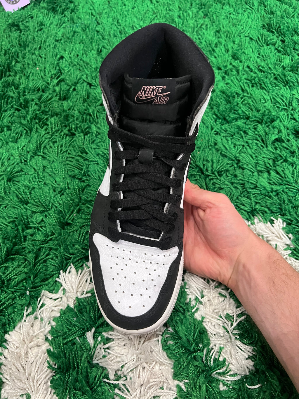 Jordan 1 High Bleached Coral (Pre-Owned 10.5M)