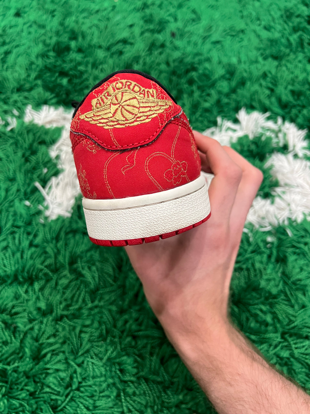 Jordan 1 Low Chinese New Year (Preowned 8M)