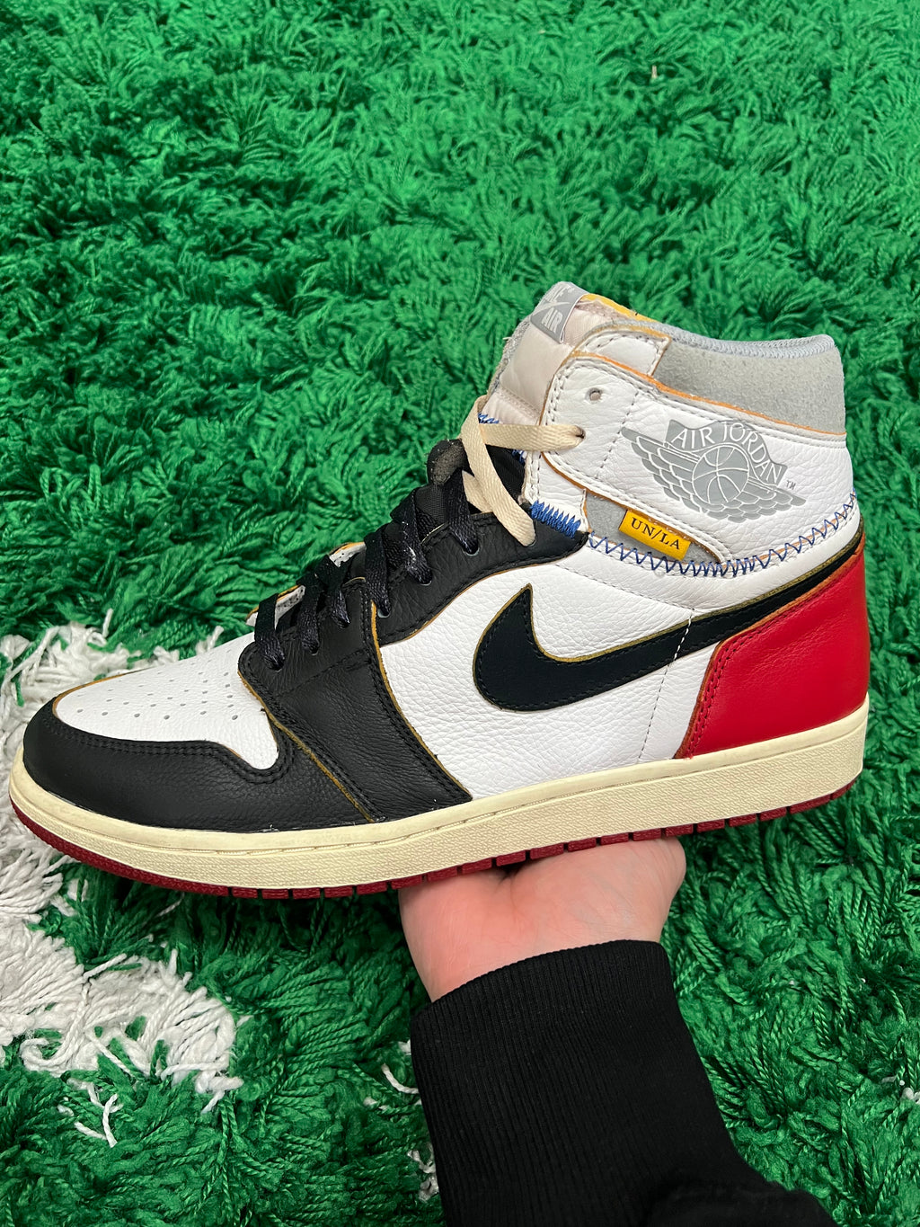 Jordan 1 High Union Los Angeles Black Toe (Pre-Owned 12M)