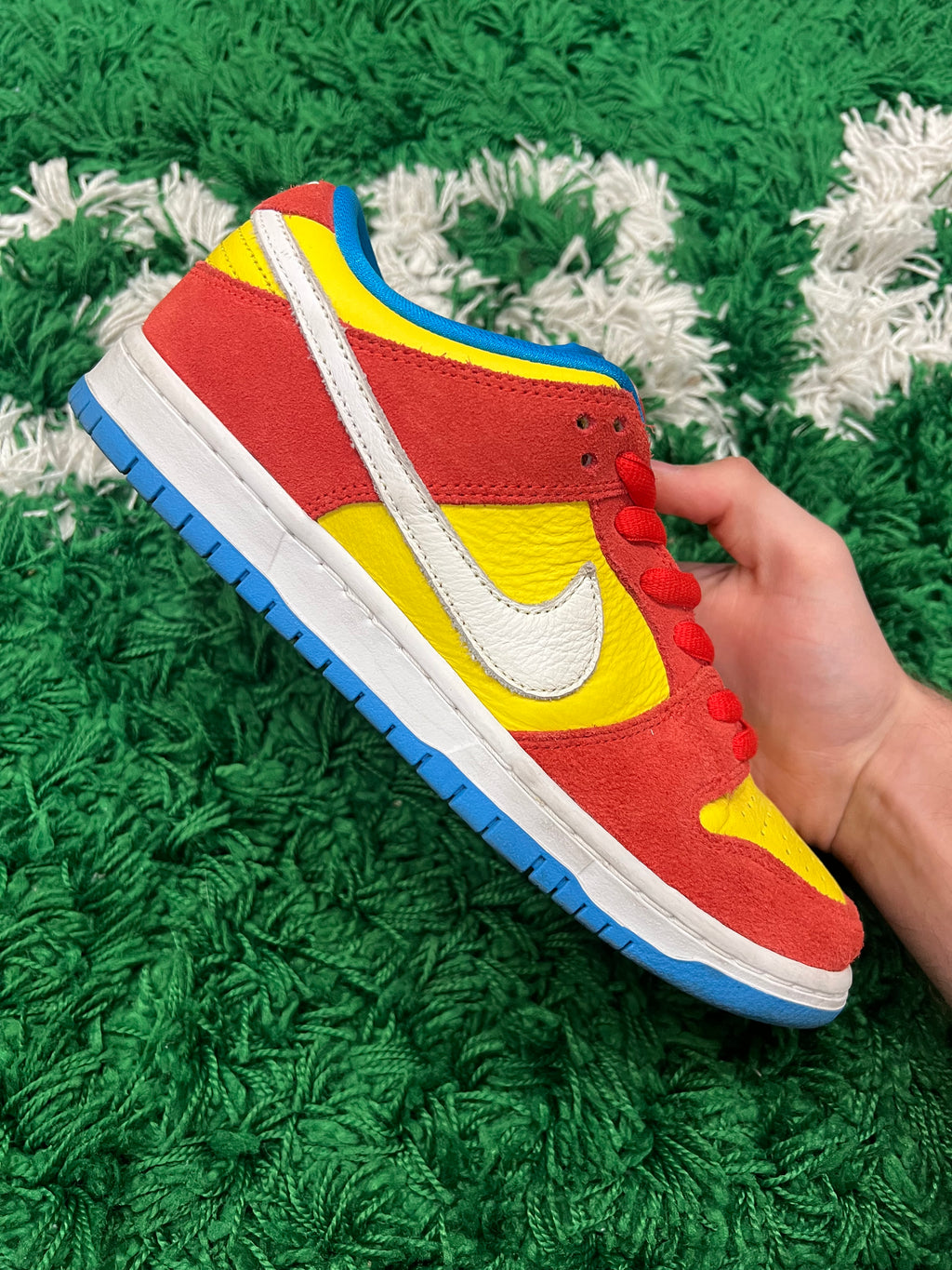 Nike SB Dunk Low Bart Simpson (Preowned 8M)