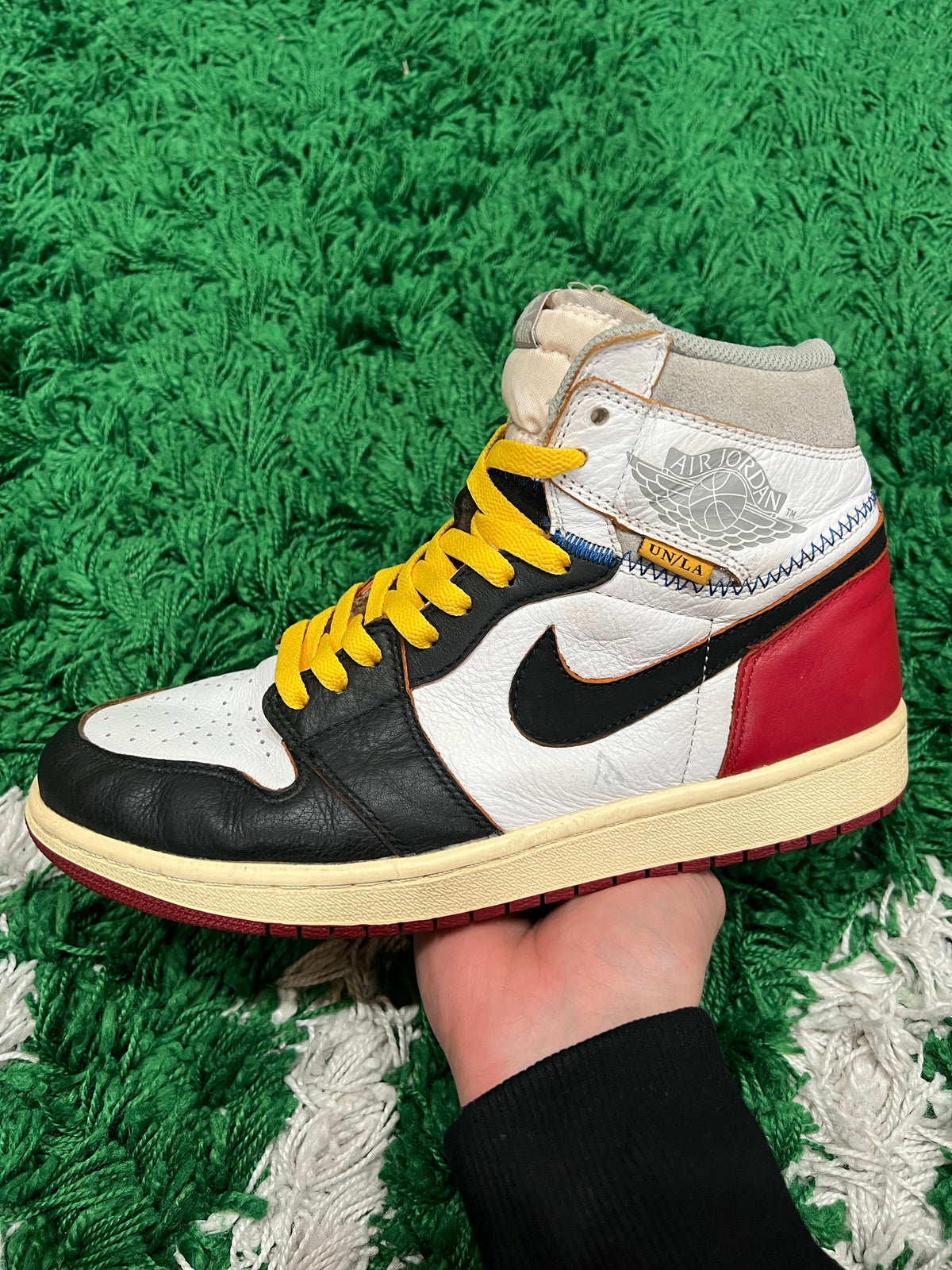 Jordan 1 High Union Los Angeles Black Toe (Preowned 10M)