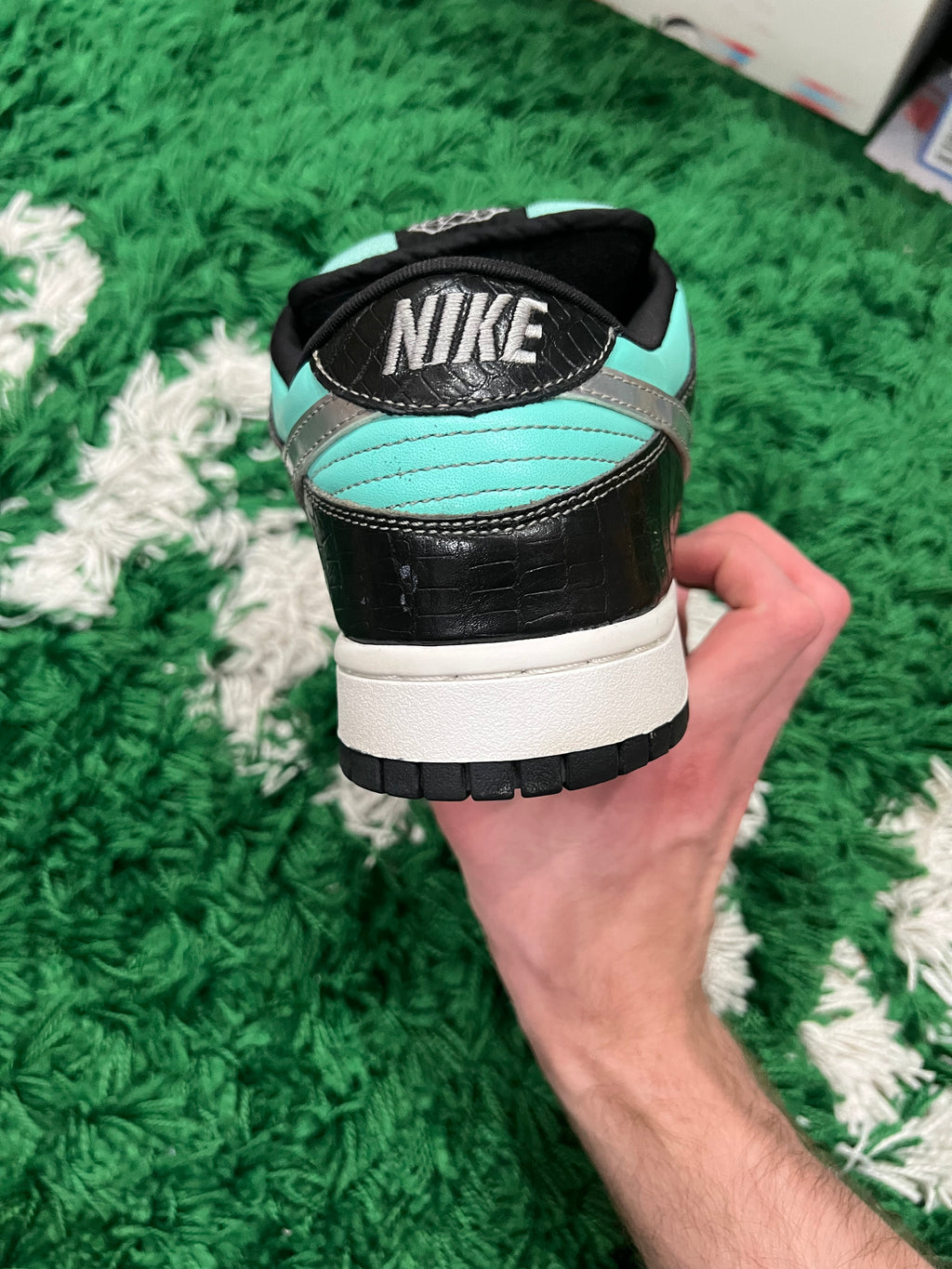 Nike SB Dunk Low Diamond Supply & Co. (Preowned 10M)