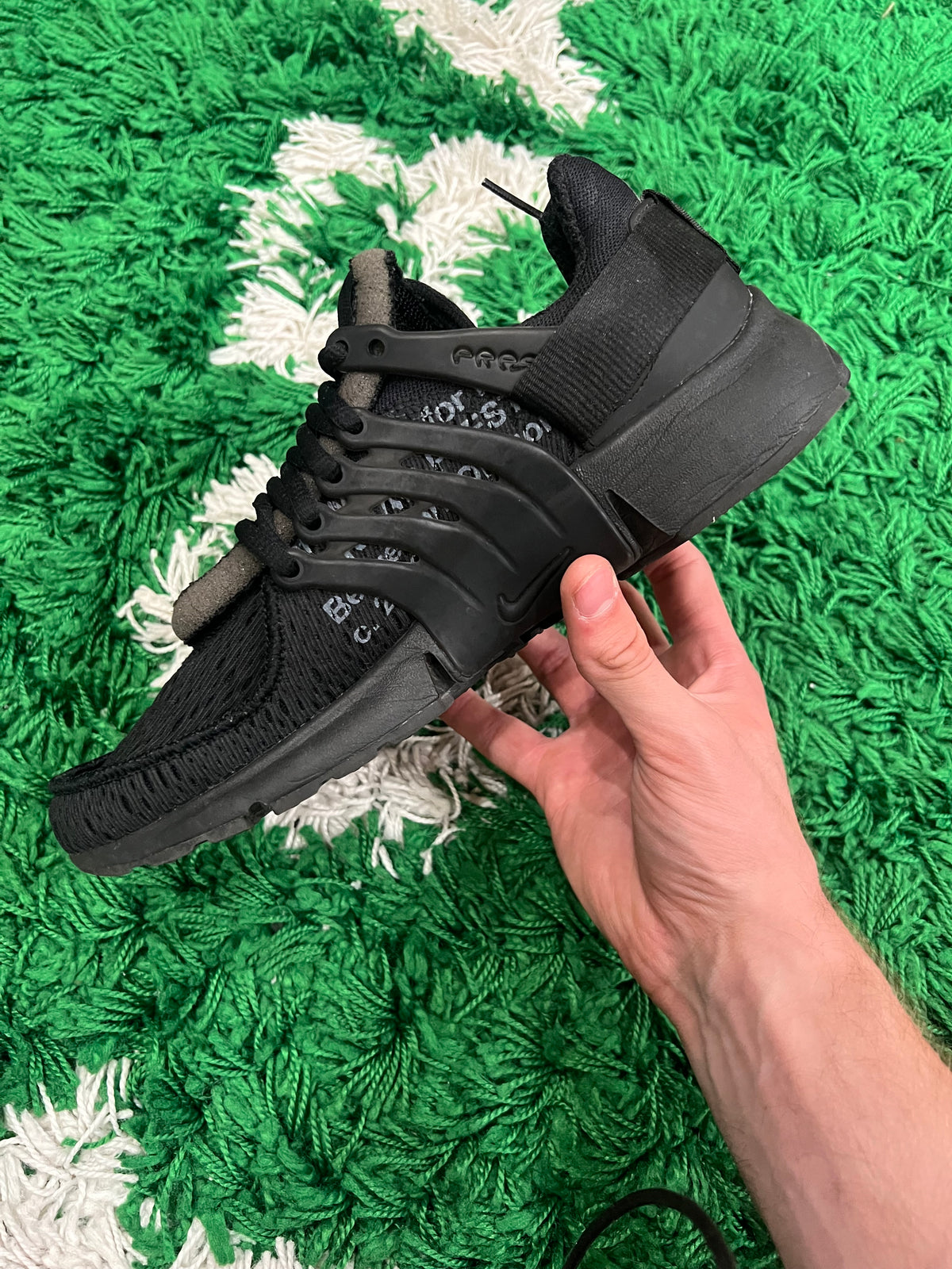 Nike Air Presto Off-White Black (2018) (Preowned 8M)