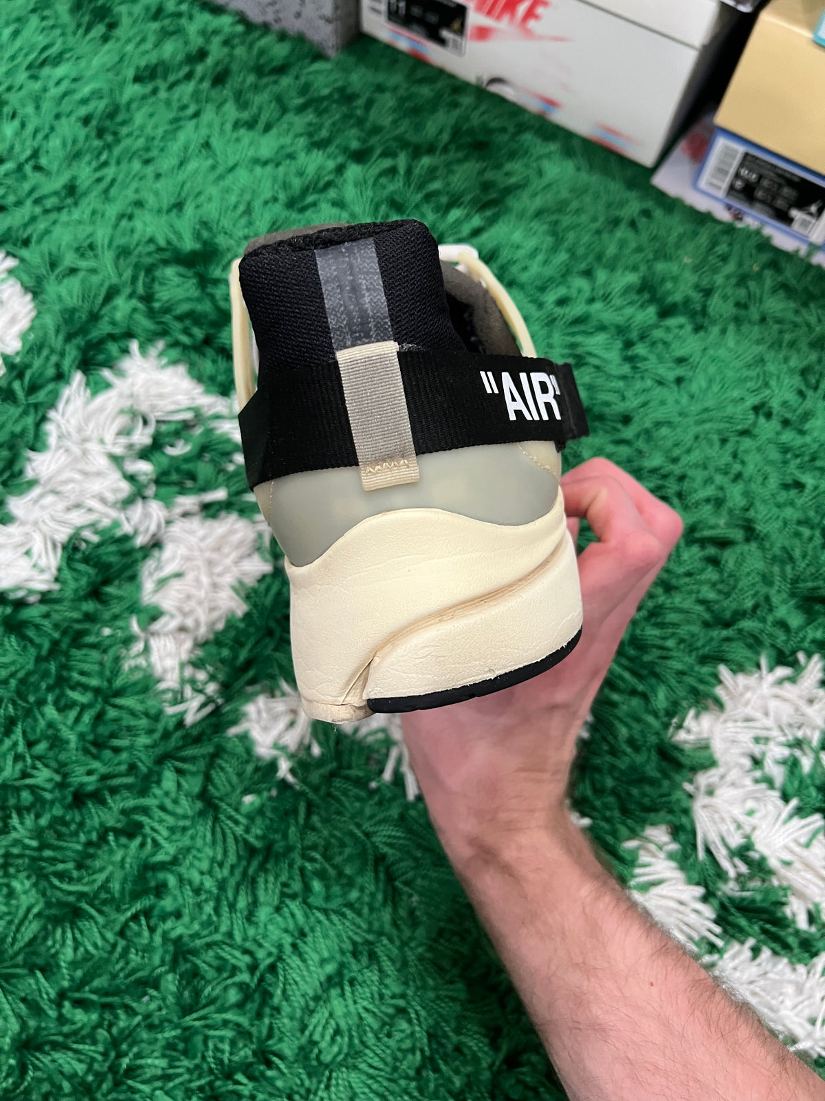 Nike Air Presto Off-White (Preowned 13M)