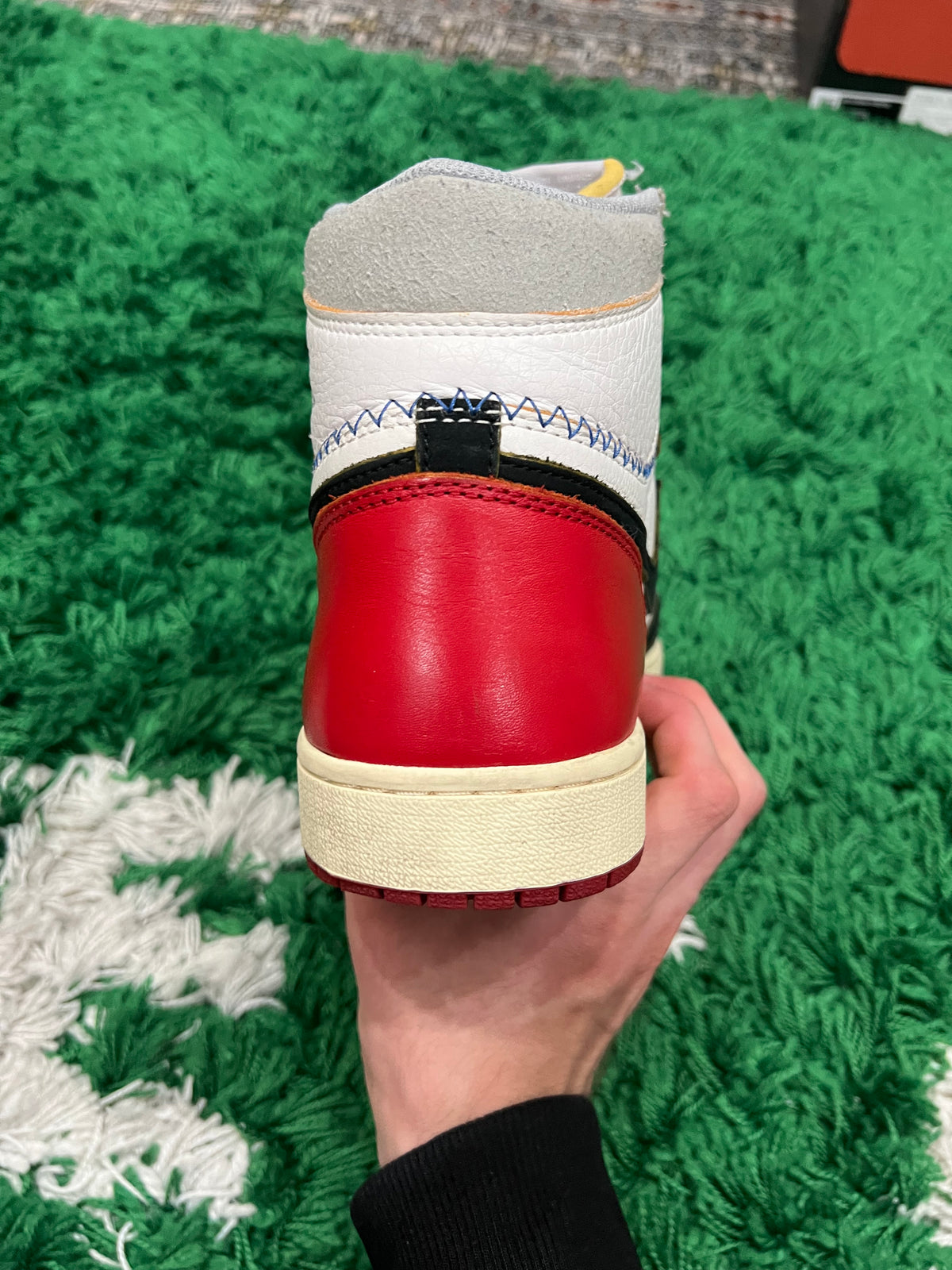 Jordan 1 High Union Los Angeles Black Toe (Pre-Owned 12M)