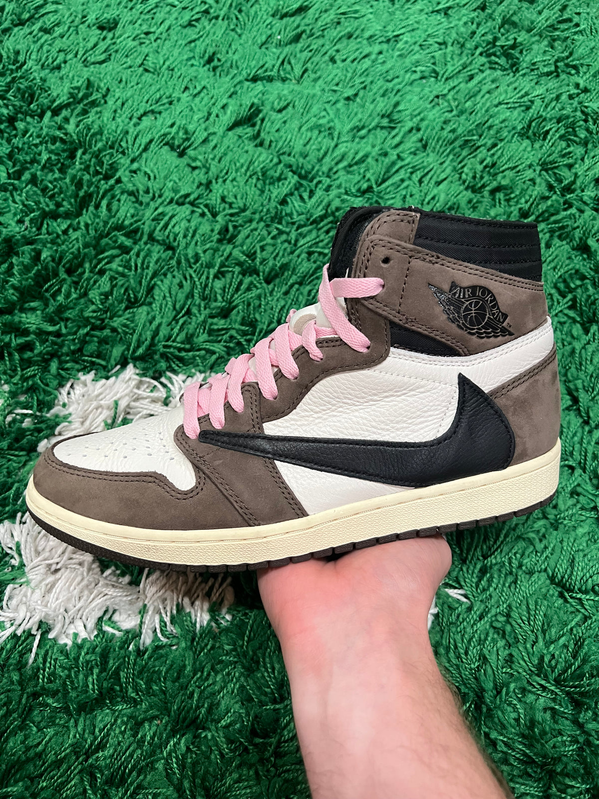 Jordan 1 High Travis Scott Mocha (Pre-Owned Size 9M)