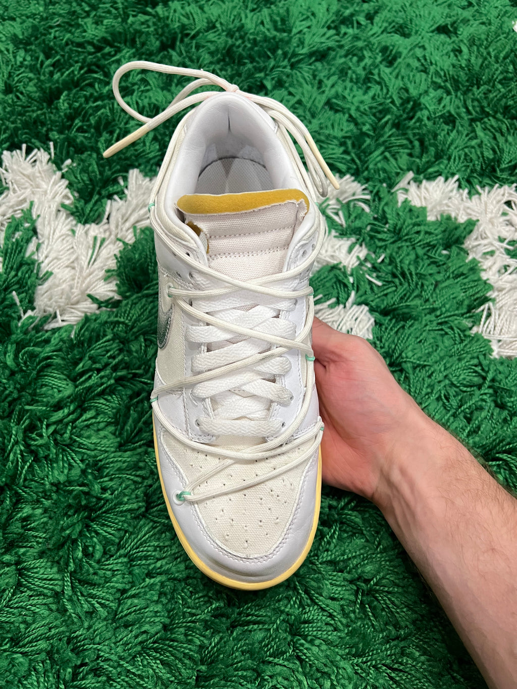 Nike Dunk Low Off-White Lot 1 (Preowned 8M)