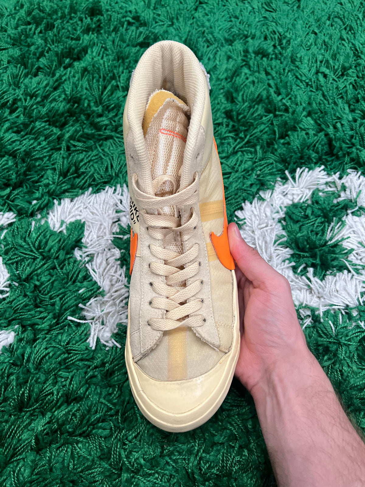 Nike Blazer Mid Off-White All Hallow's Eve (Preowned 9M)