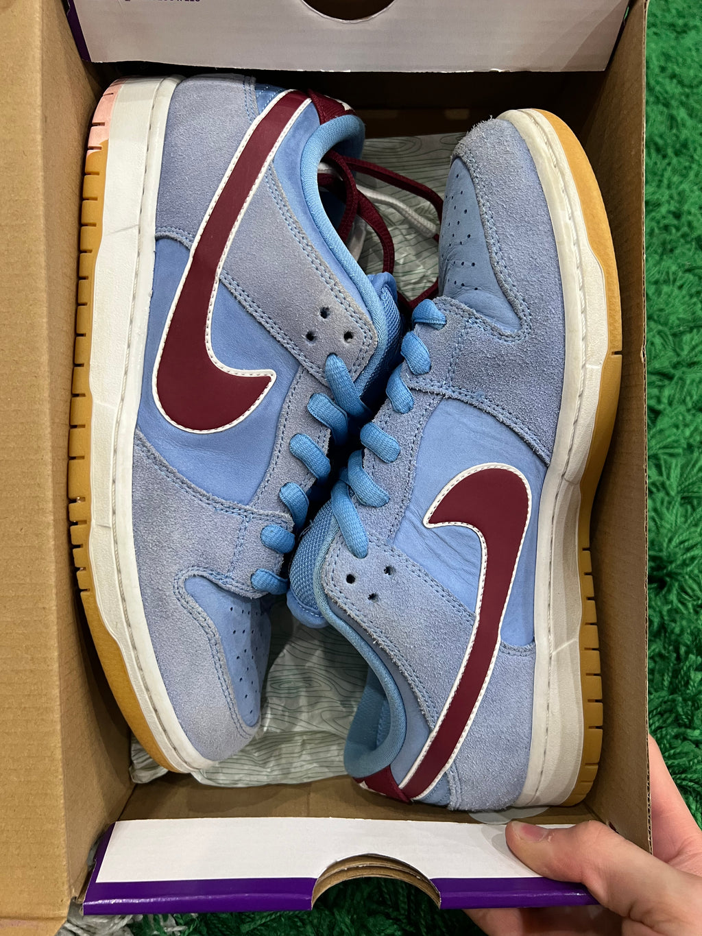 Nike SB Dunk Low Philadelphia Phillies (Preowned 8.5M)