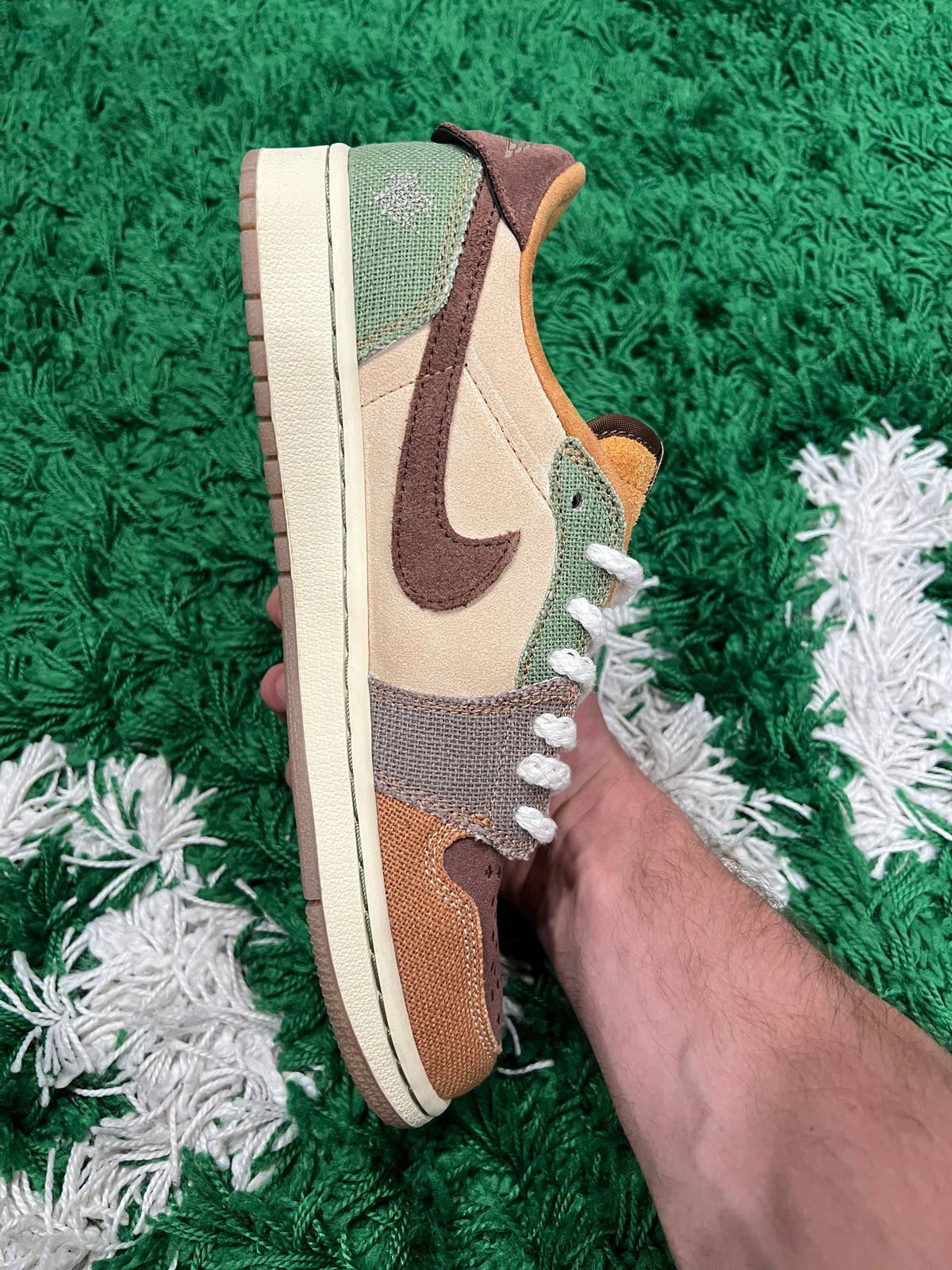 Jordan 1 Low Zion Williamson Voodoo (Pre-Owned 9.5M)