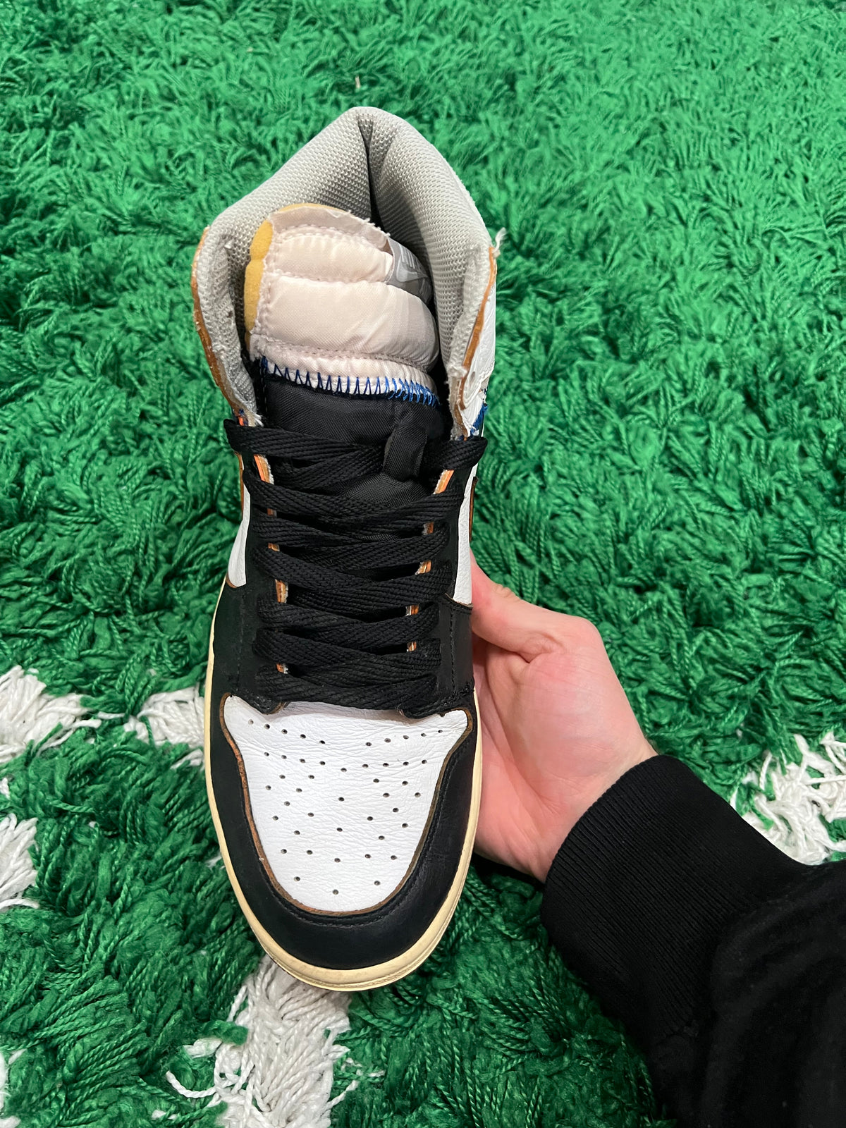 Jordan 1 High Union Los Angeles Black Toe (Preowned 10M)