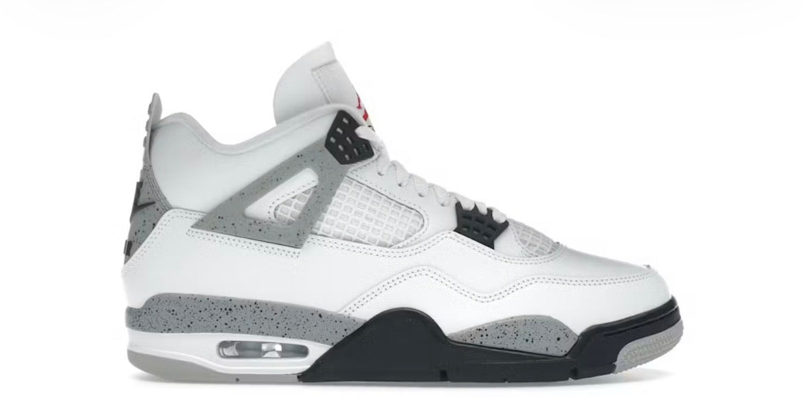 Jordan 4 White Cement (2025)