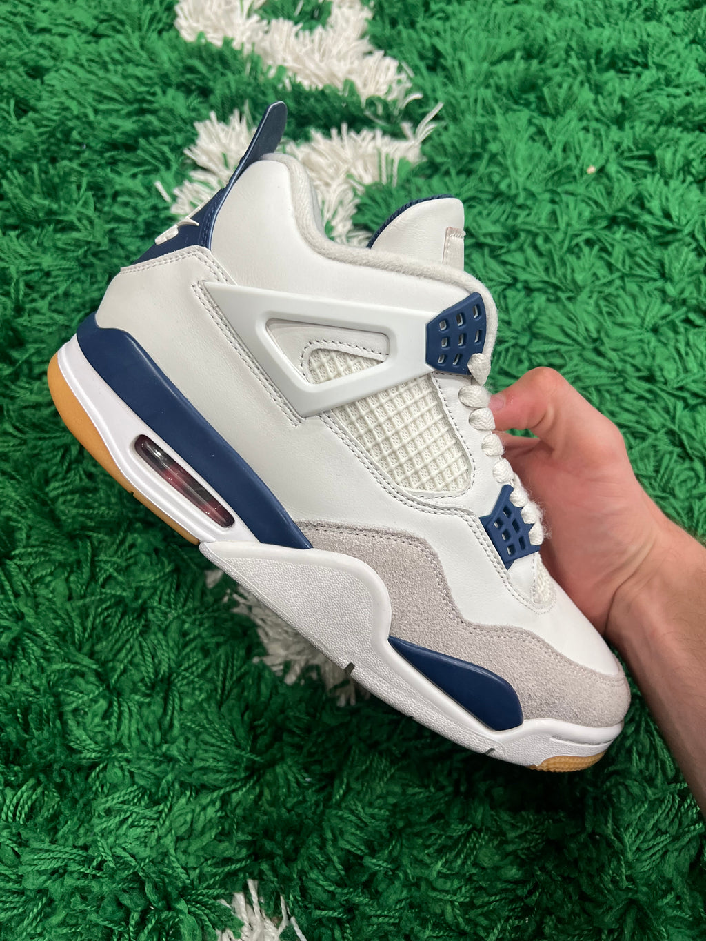 Jordan 4 SB Navy (Preowned 8M)