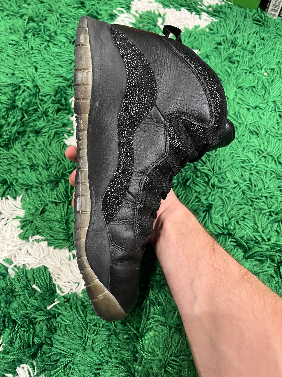 Jordan 10 Drake OVO Black (Preowned 12M)