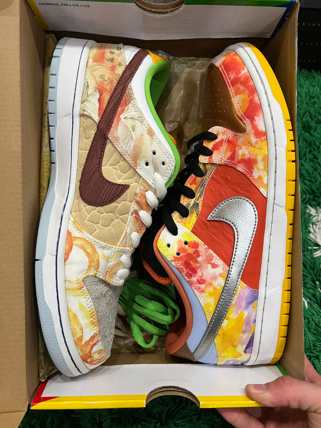 Nike SB Dunk Low Street Hawker (2021) (Preowned 12M)