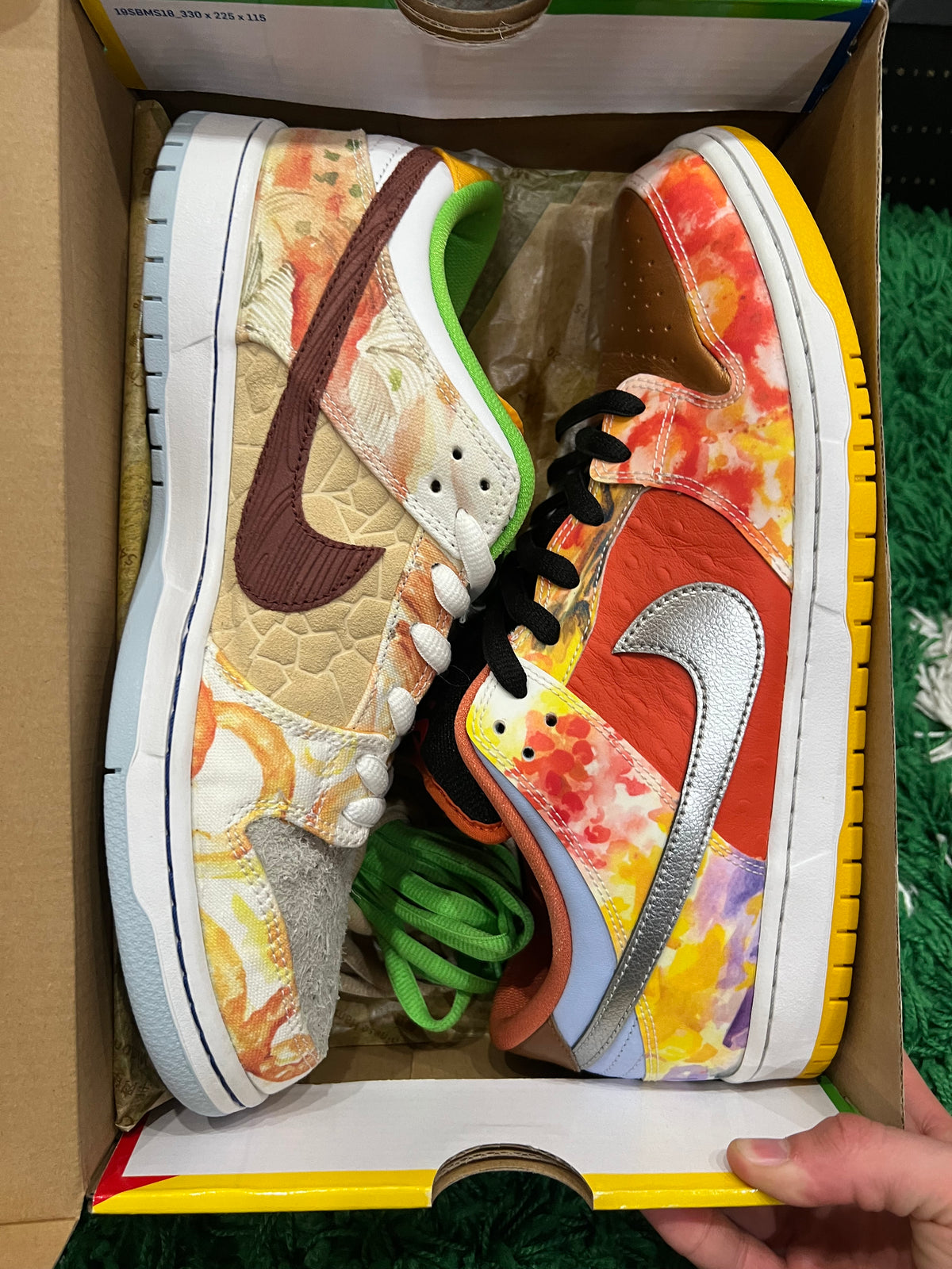 Nike SB Dunk Low Street Hawker (2021) (Preowned 12M)