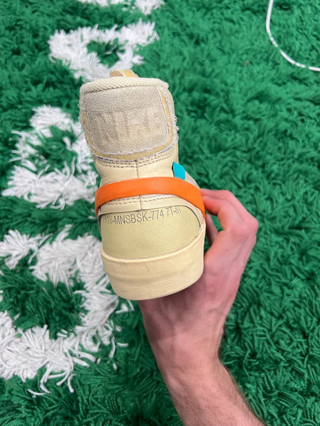 Nike Blazer Mid Off-White All Hallow's Eve (Preowned 8.5M)