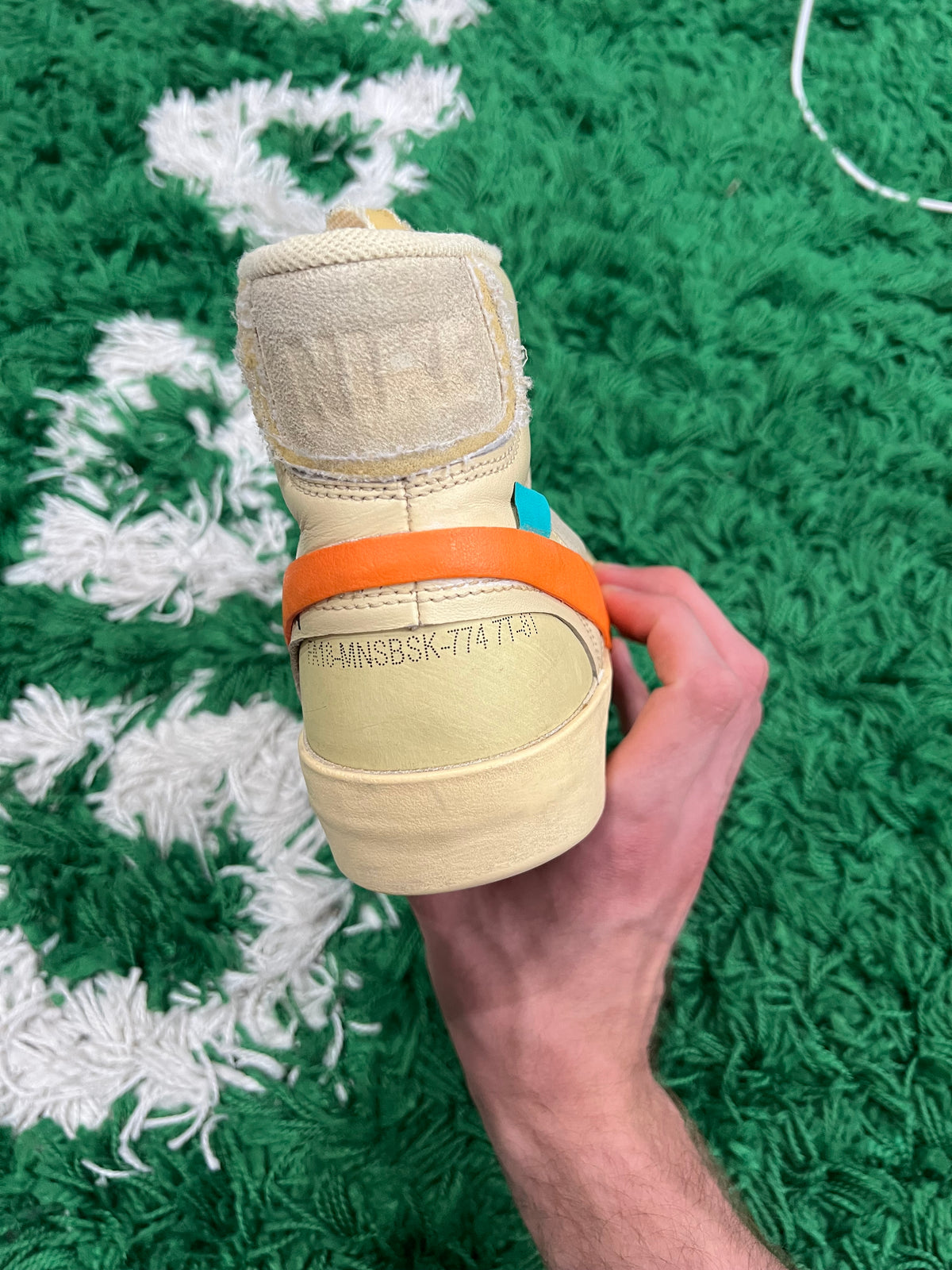 Nike Blazer Mid Off-White All Hallow's Eve (Preowned 8.5M)