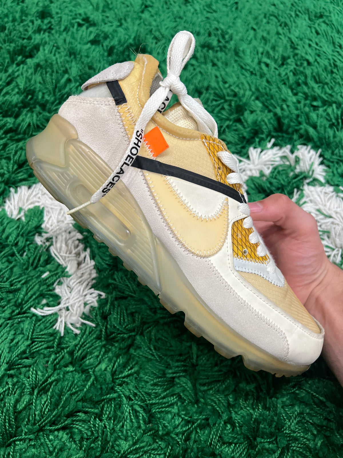Nike Air Max 90 Off-White (Preowned 8.5M)